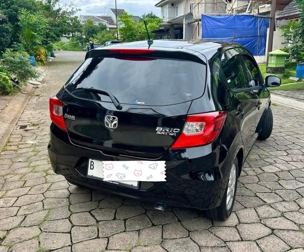 Honda brio satya e AT 2023 gress