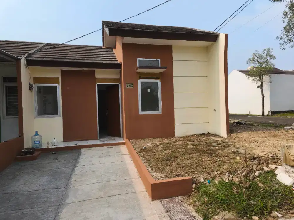 Disewakan Rumah Citra Maja Raya Cluster Springwood Baru Renov - Murah