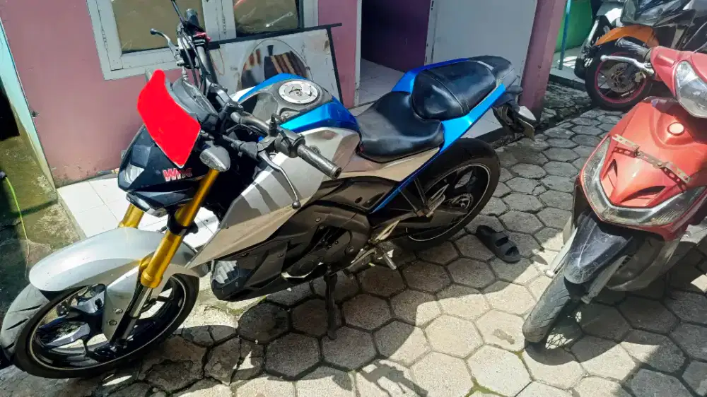 Dijual motor kesayangan edisi BU
