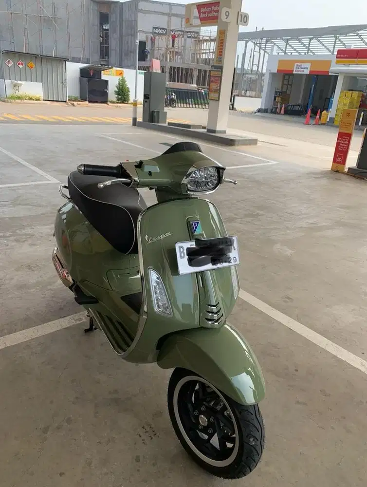 Vespa Matic Sprint 150