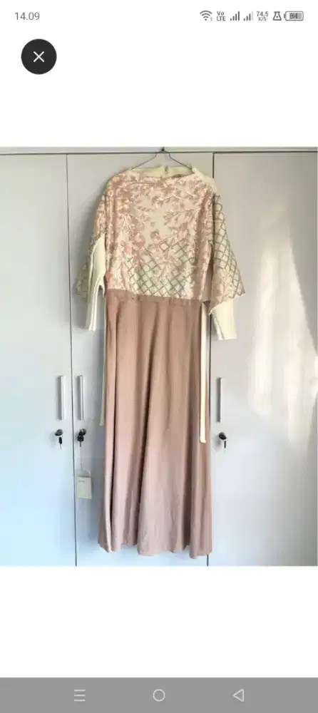 Baju gamis kondangan