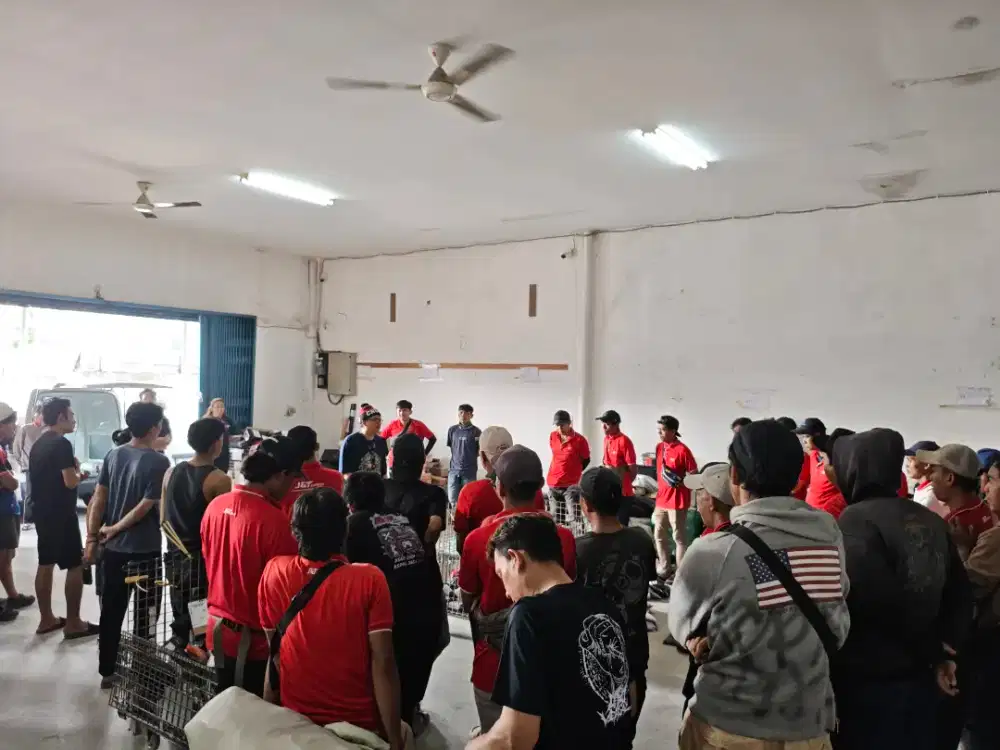 LOKER KURIR JAKARTA BARAT