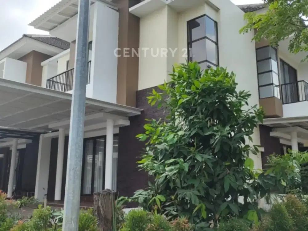 Dijual Cepat  Rumah Hook Mewah Semifurnish Asera One South