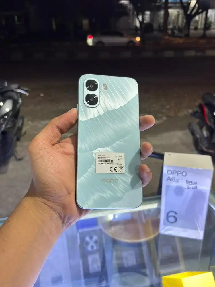 OPPO A6x Ram 6/128, Kondisi Mulus, Lengkap, Bergaransi.