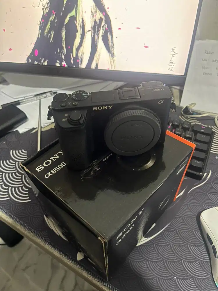 Sony A6500 Like new