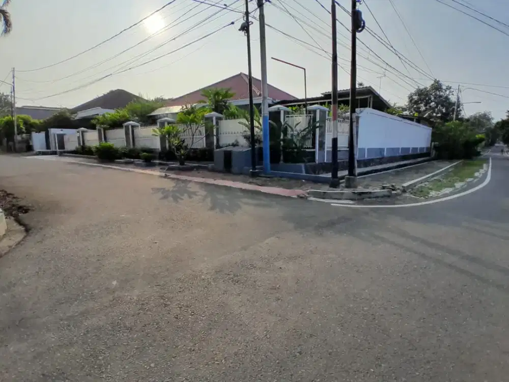 rumah hitung tanah di komplek waringin permai jatiwaringin jakarta timur