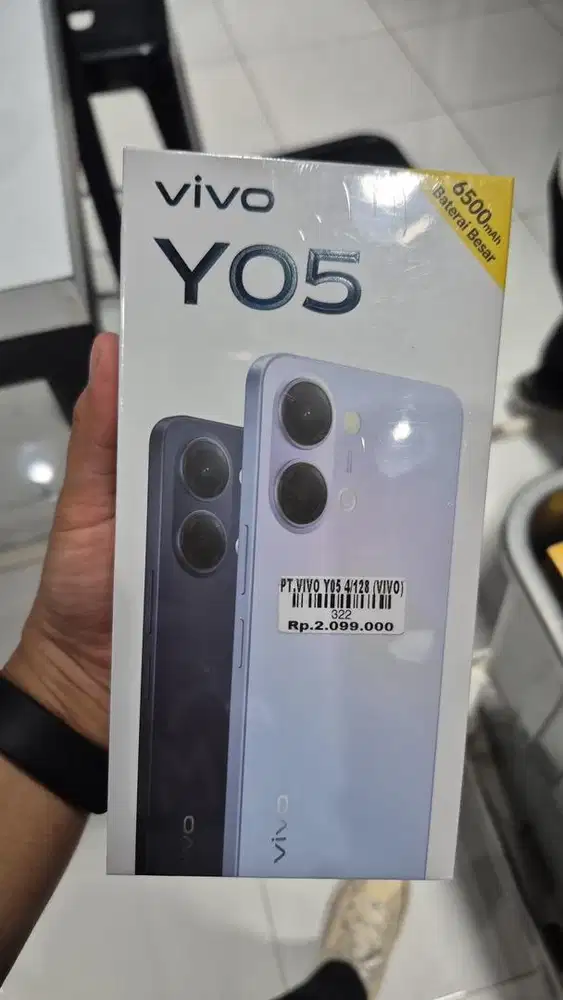 Vivo y05 4/128 gb atlantis dahsyat