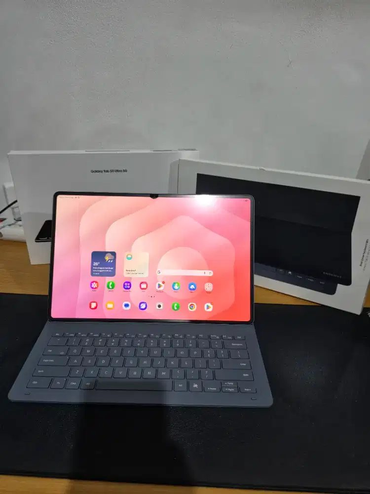 Samsung Tab S11 Ultra 5G 12/256 + Keyboard Like new SEIN