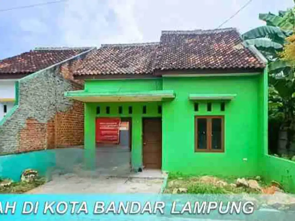 rumah 148 m² rajabasa jaya untung