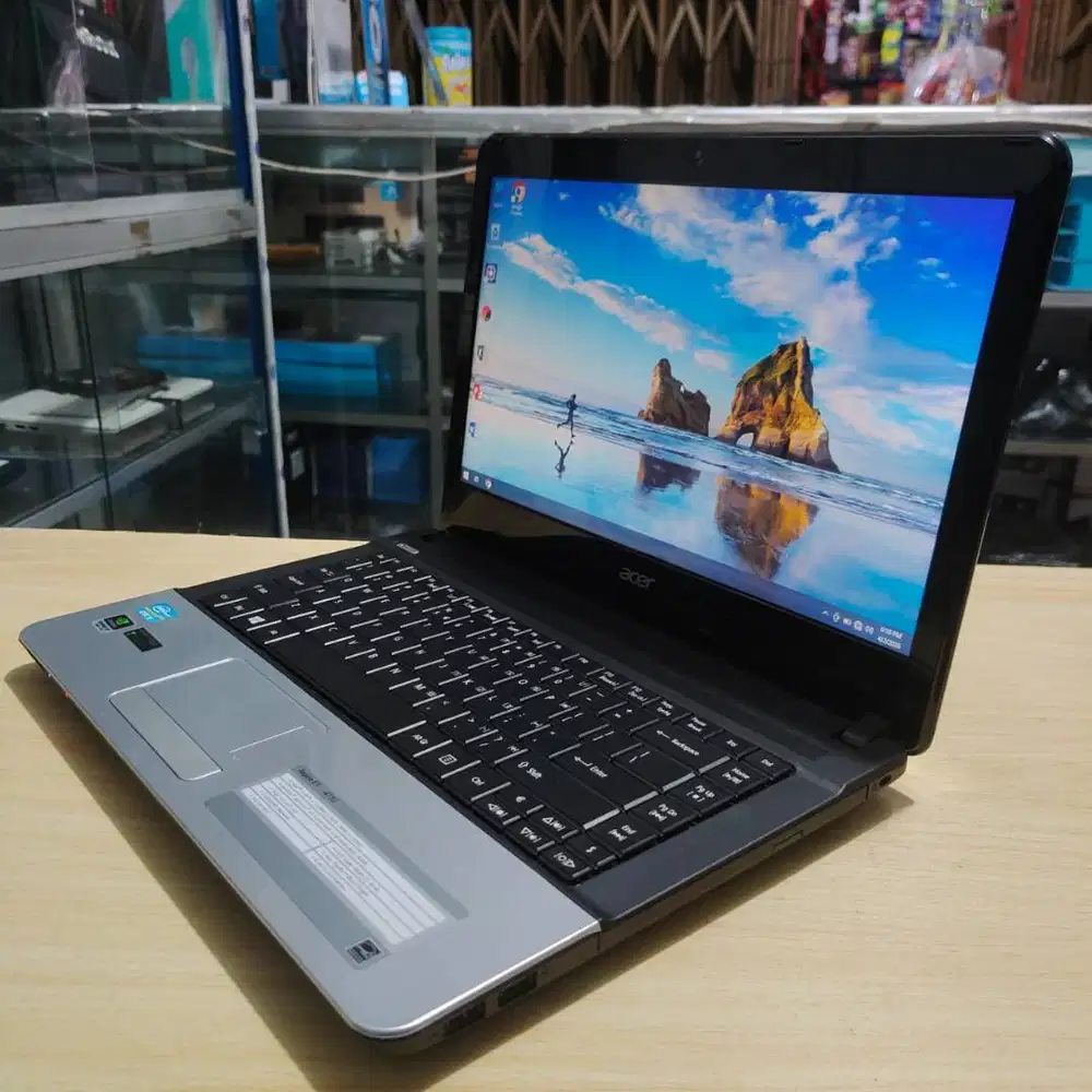 Laptop Acer E1 471G Intel Core i5 Dual VGA Nvidia OK