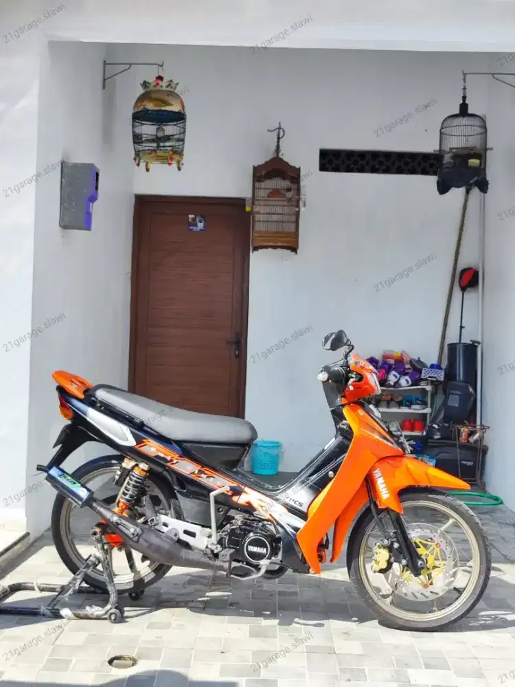 Yamaha F1ZR Fizr original Simpanan Bapak Bapak siap pakai lengkap joss