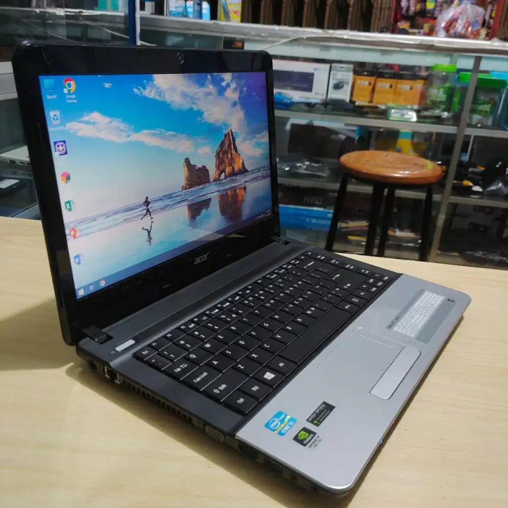 Laptop Acer E1 471G Intel Core i5 Dual VGA Nvidia