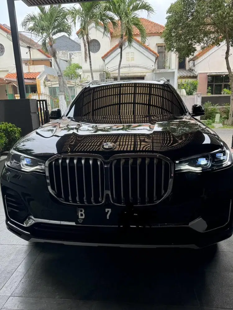 BMW X7 NIK 2022 regis 2023 No Cantik B 7 XX