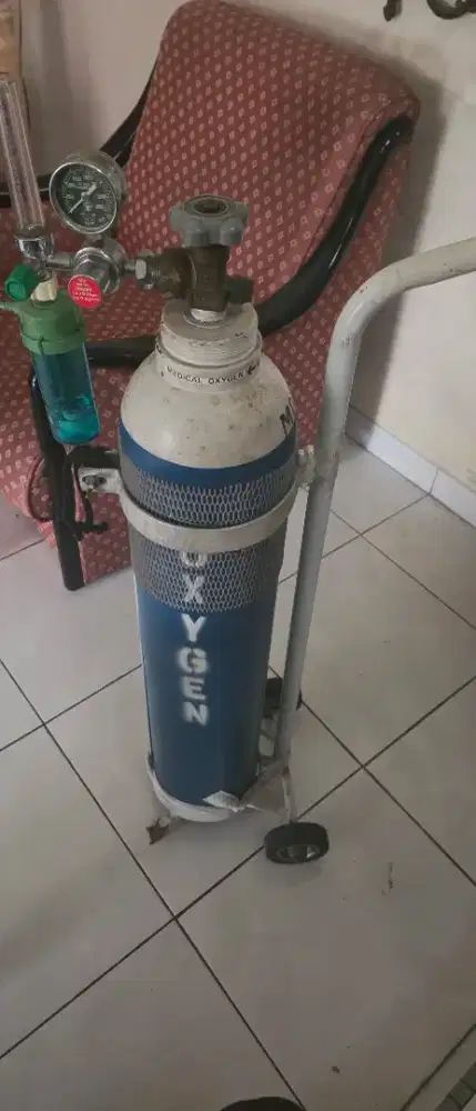 Tabung oksigen 150kg