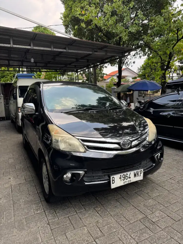 Jual Cash Toyota Avanza 1.3 G MT 2014