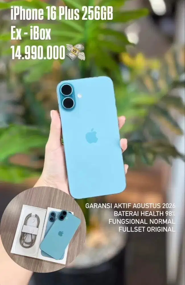 IPHONE 16 PLUS 256GB