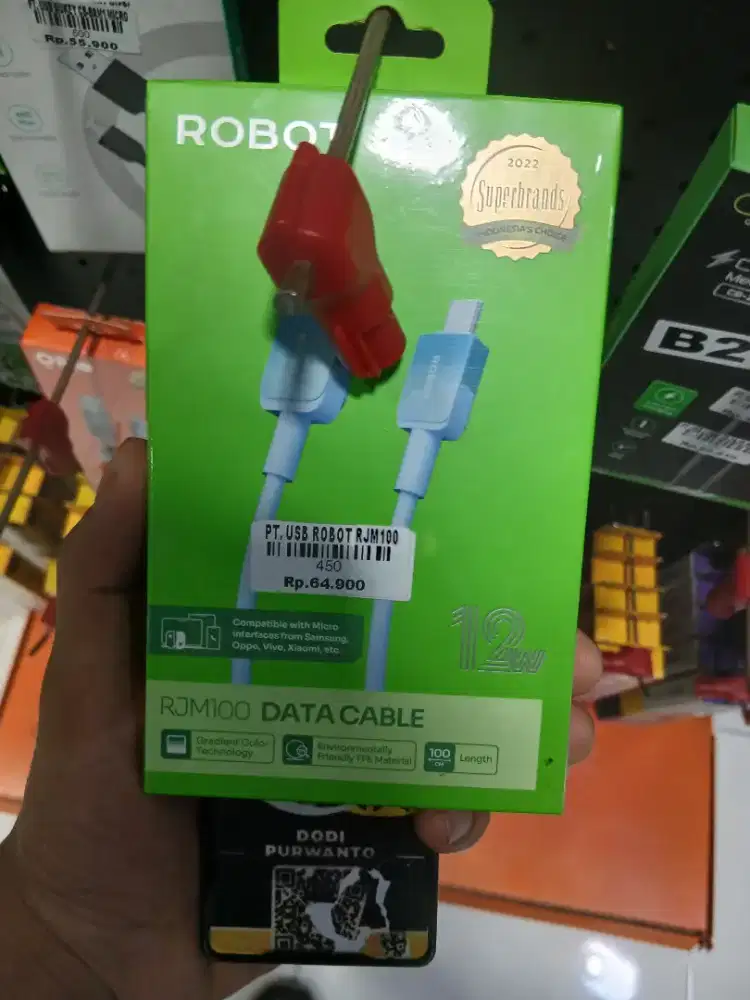 USB ROBOT RJM100 |ATLANTIS DAHSYAT
Garansi 6 bulan