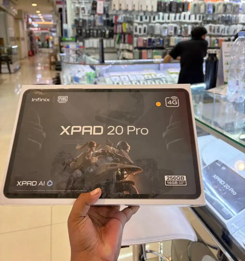 Infinix Xpad 20 Pro 8/256gb Cicilan Tanpa DP Bunga Ringan