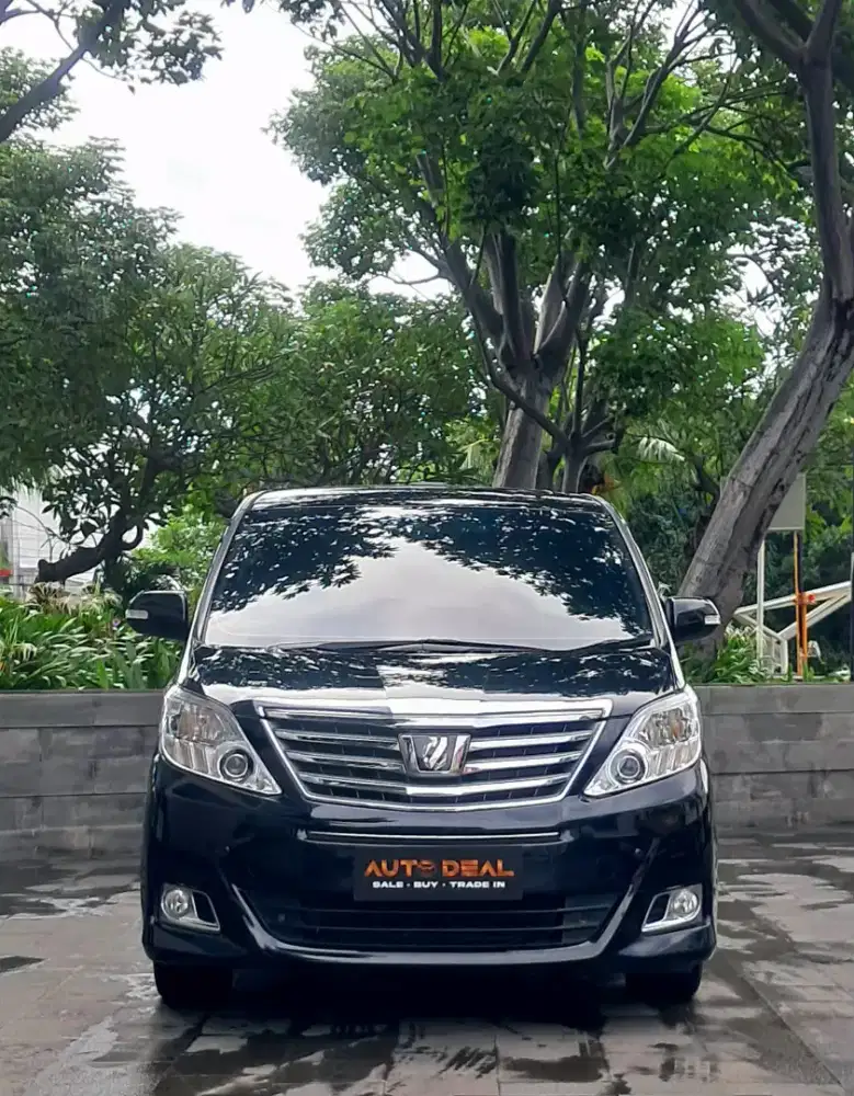 KONDISI SUPER!! TOYOTA ALPHARD 3.5 Q AT 2014 BENSIN