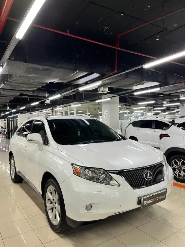 Lexus RX 350 thn 2011 White On Beige
kilometer 52Rb record