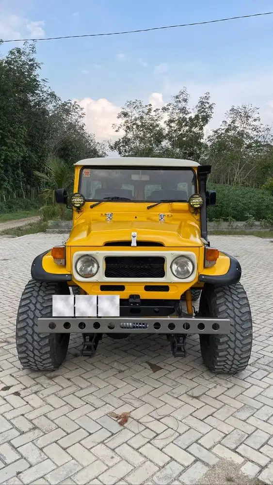 FS HARDTOP TAHUN 1967 DIESEL