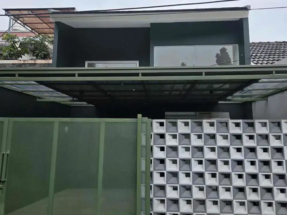 Dijual Rumah Cantik Siap Huni Cluster Catalina Gading Serpong