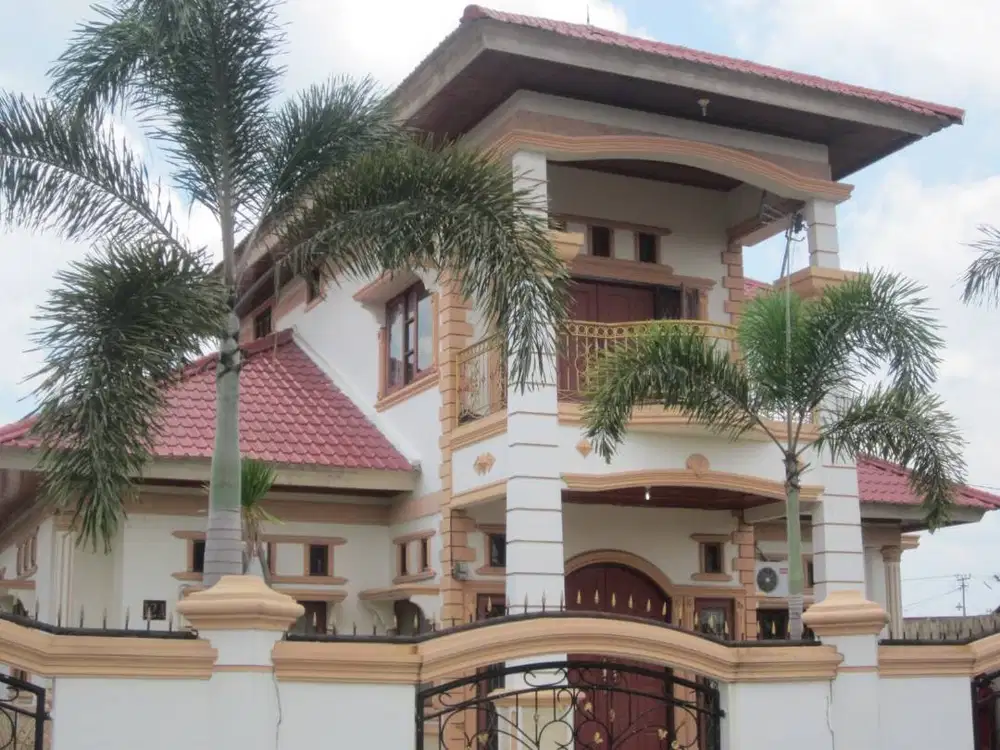 Disewakan Rumah Mewah di tengah kota Pekanbaru