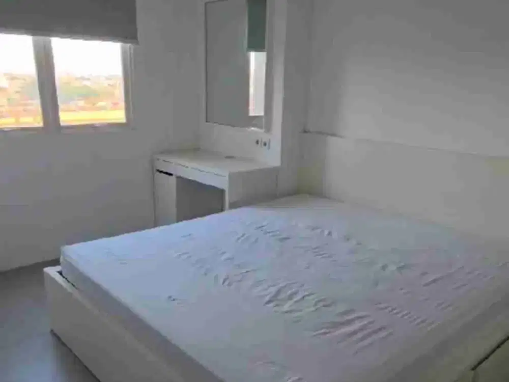 Disewakan Termurah‼️Unit Apartemen Puncak Dharmahusada 3BR Tinggal Bawa Koper