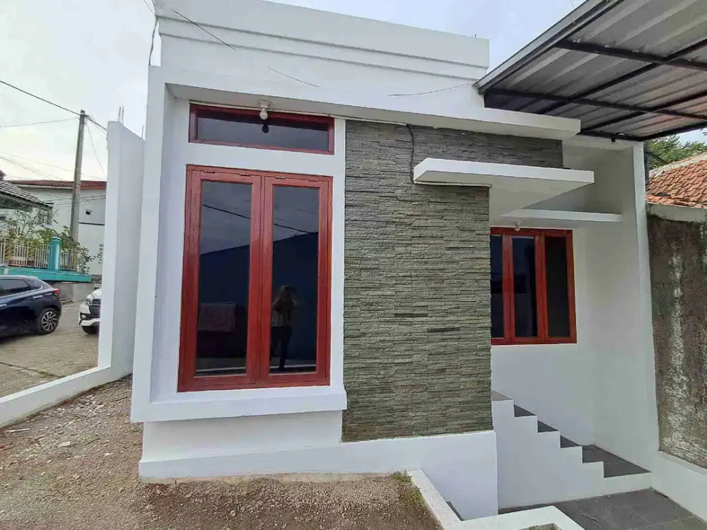 Rumah Hook Full Dak Cileunyi, Tinggal Niat Langsung Naik Lantai