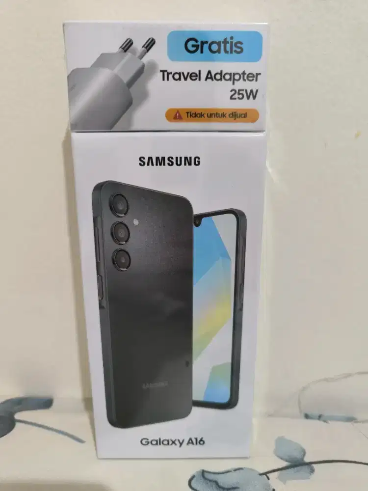 Dijual samsung A16 New