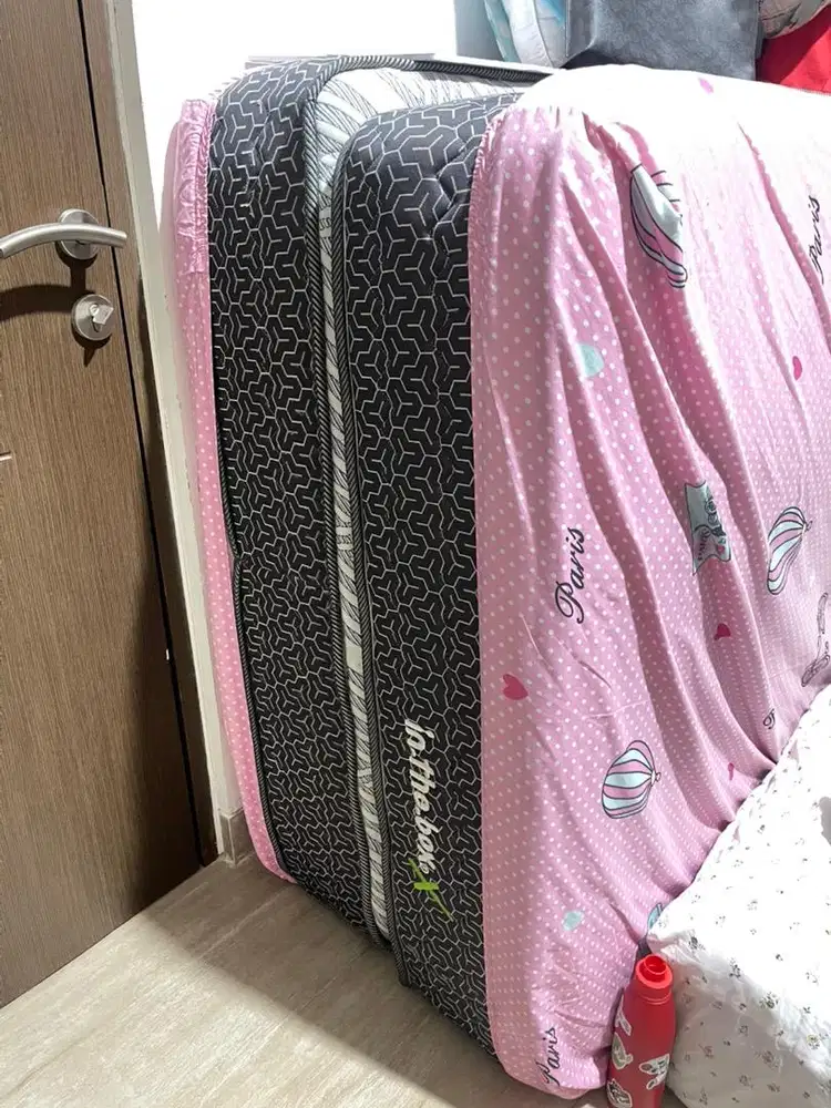 Dijual Kasur inthebox uk 120x200 singlebed
