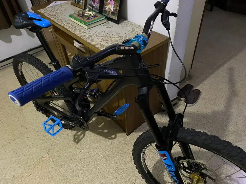 Sepeda gunung Yeti sb66c carbon Gresssa