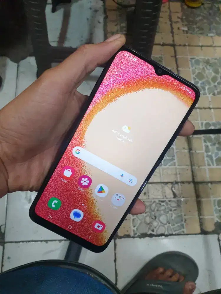 Samsung Galaxy A04e 3/32GB Original Resmi Terdaftar