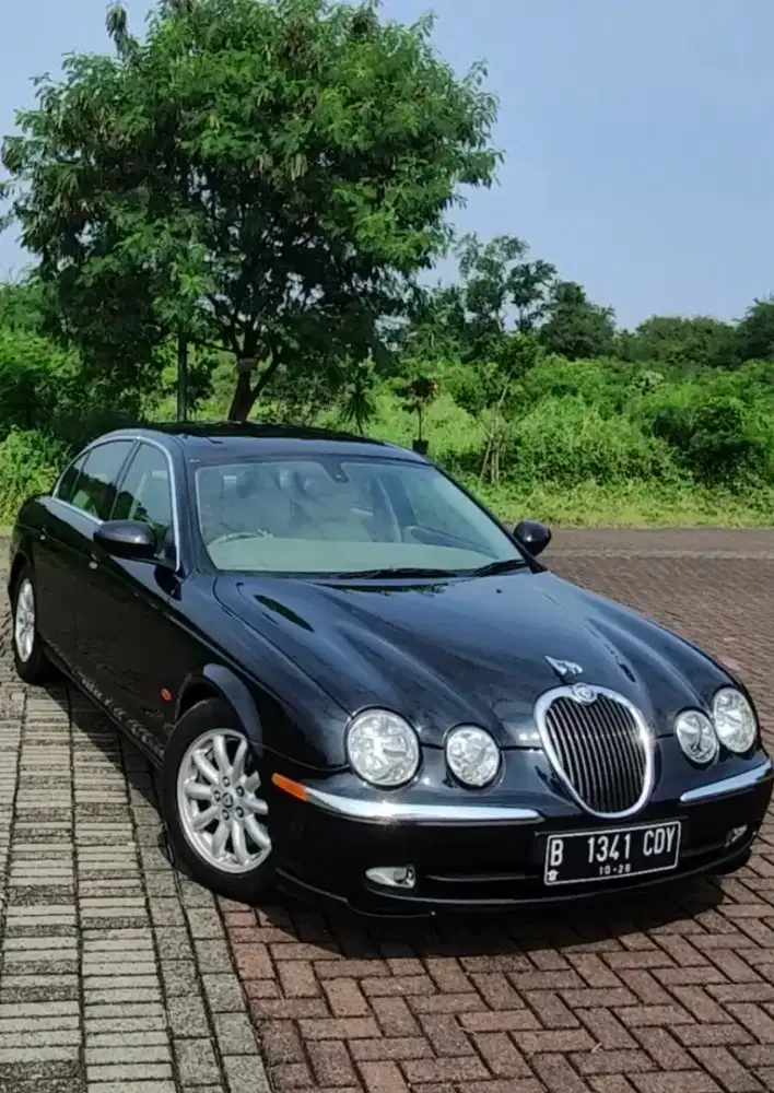 Jaguar S type 2002 facelift 2.5