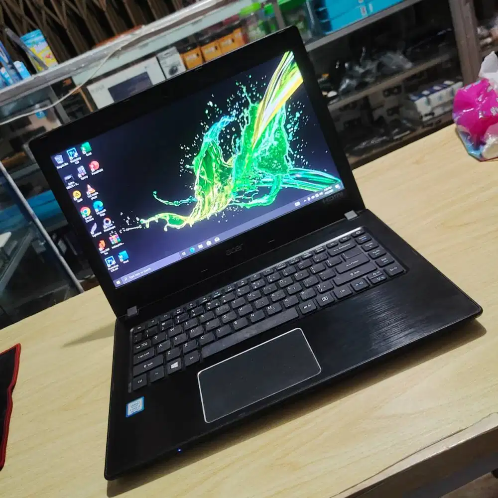 Laptop Acer Travelmate TX40 Intel Core i3 8th SSD Siap Pakai