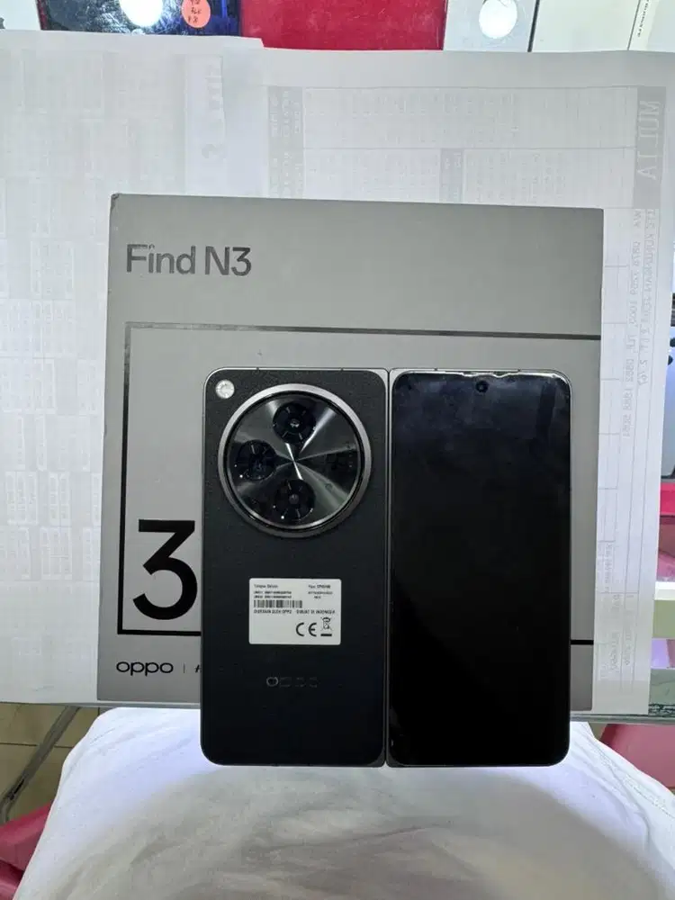 Oppo find N3 Fold 16/512gb garansi resmi on july2026