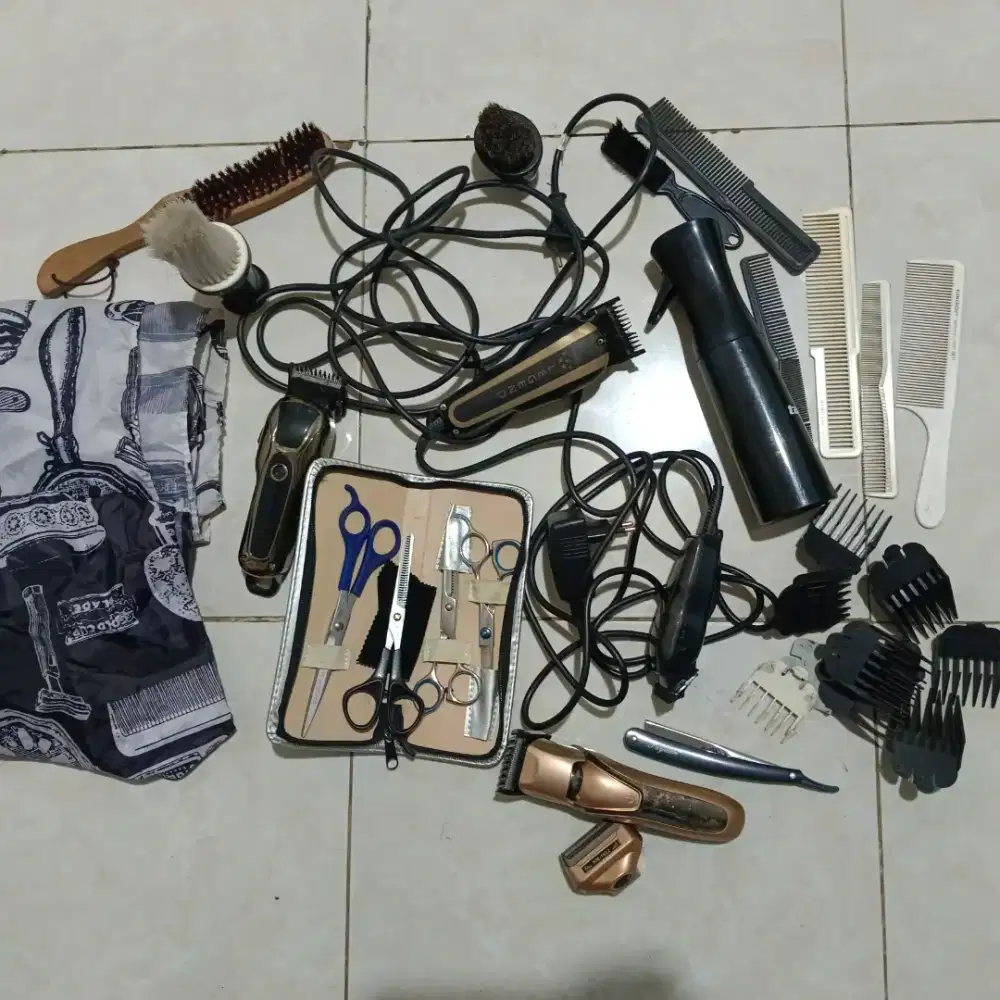 Alat cukur babershoop