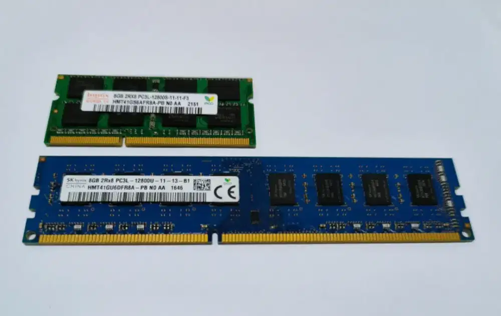 DiBORONGkan 2 keping RAM 8 GB