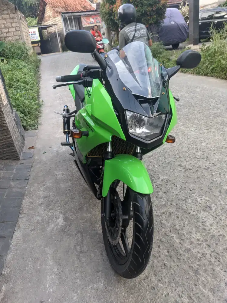 Ninja RR 2013 pajak hidup Plat F kota Bogor