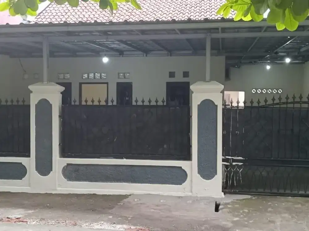 jual cepat rumah akses 2 mobil bebas banjir di perumahan asabri