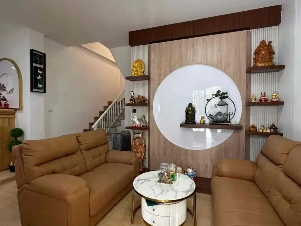 SEMI FURNISHED JEPANG 6.5 x 12 Katamso