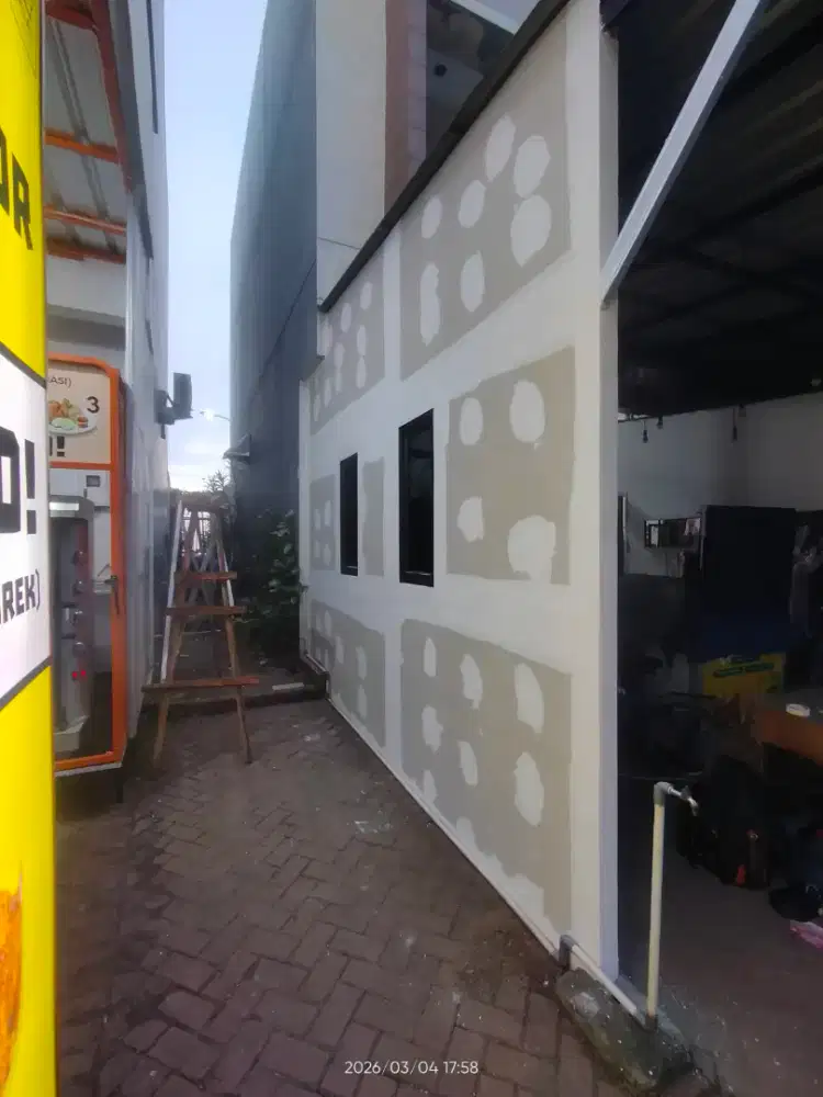 Jasa pasang dekor penyekat ruangan outdoor dan indoor murah