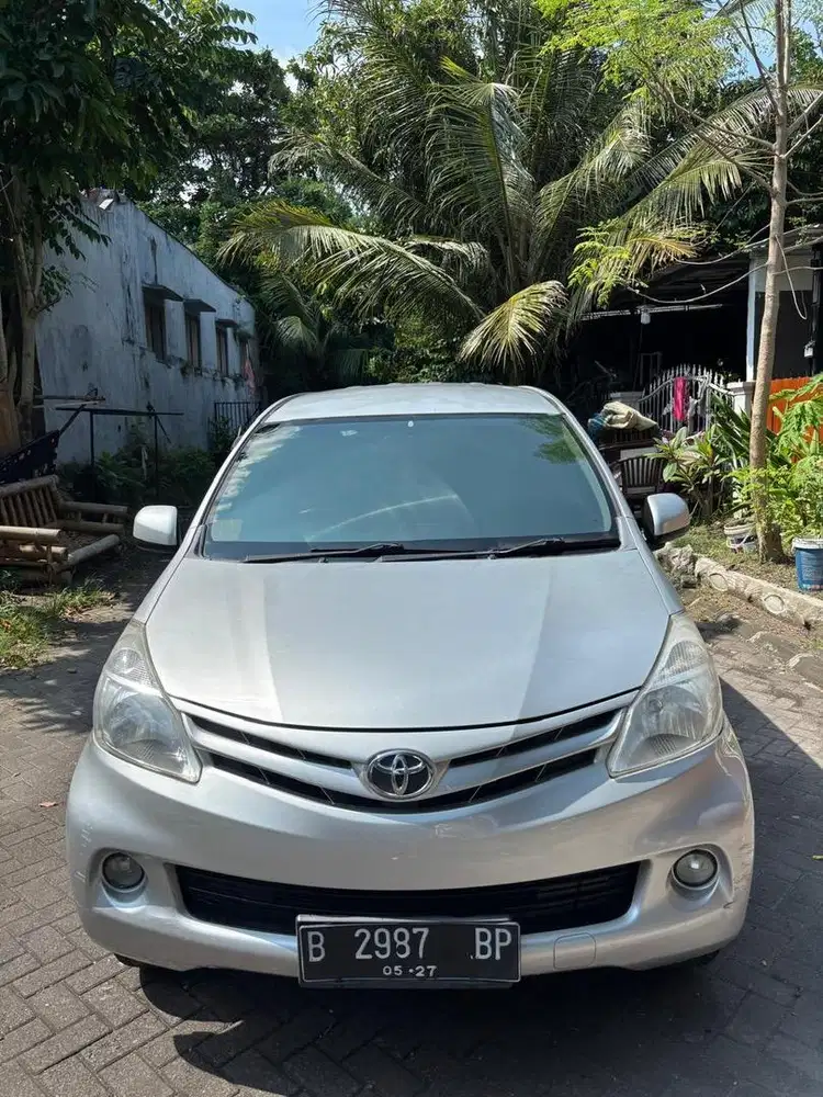 AVANZA E 2012 MATIC