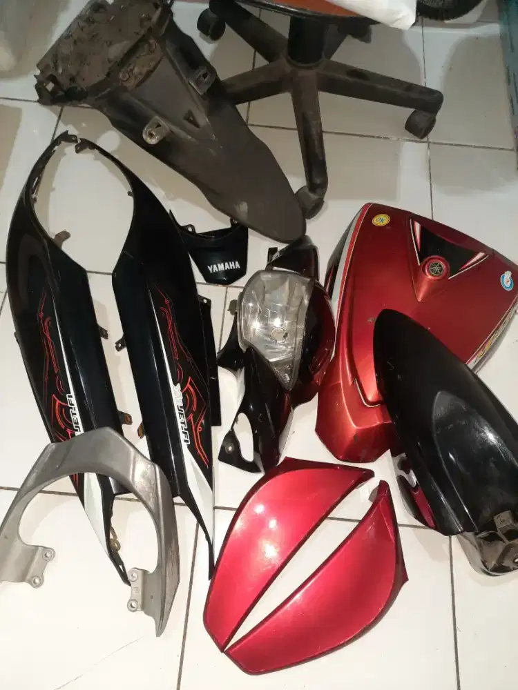 Dijual full body halus ori mio j+spakboard ori blkng dan behel ori nya