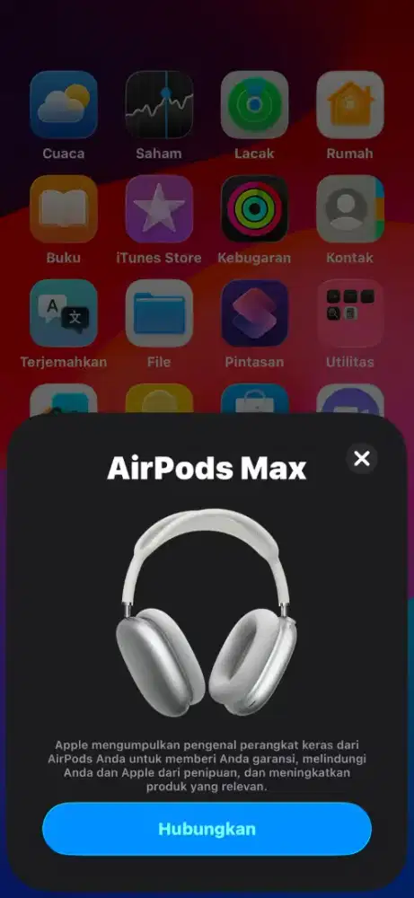 Airpods Max  Wireless stereo bluetooth headset noise canceling