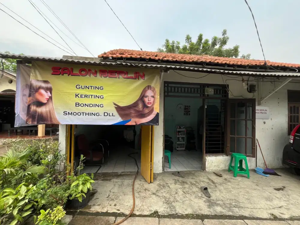 Selangkah Ke Bandara Soetta! Rumah Toko Di Kedaung Baru Kota Tangerang