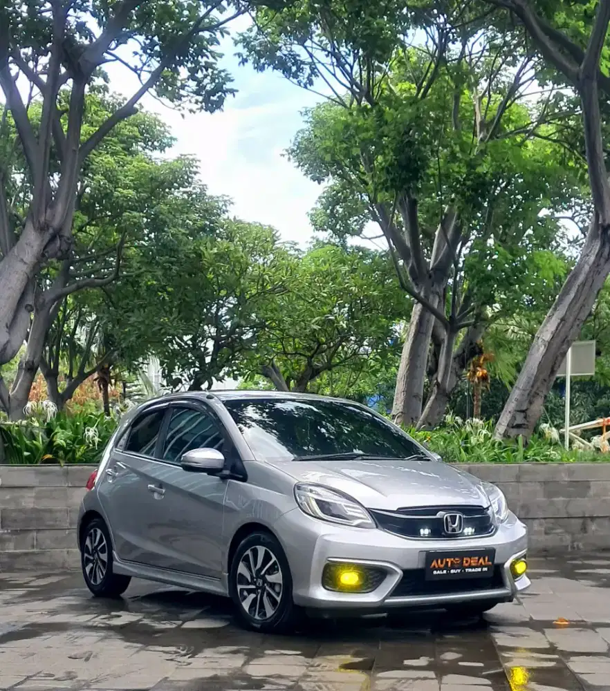 [Bergaransi 1 thn] Honda Brio RS 1.2 CVT AT 2017 ISTIMEWA