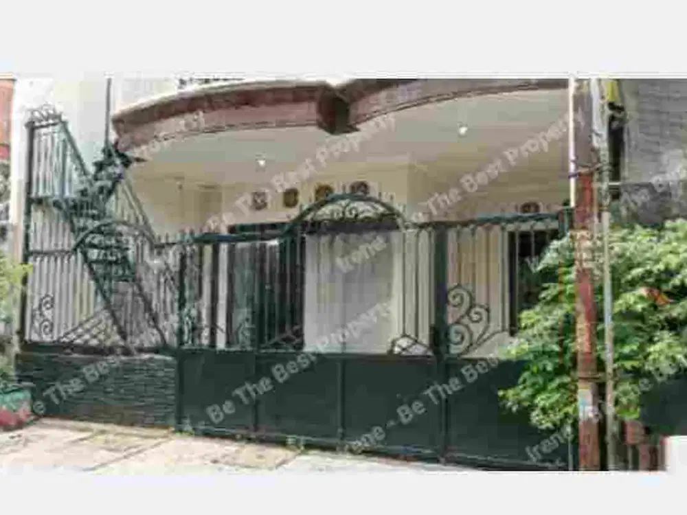 Disewakan Rumah Modern Selangkah ke Tol Satelit Surabaya