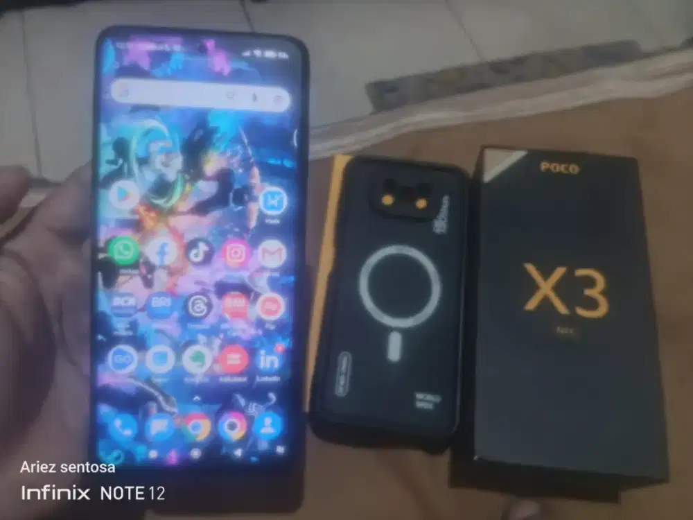 Poco X3 NFC Ram 6/64GB