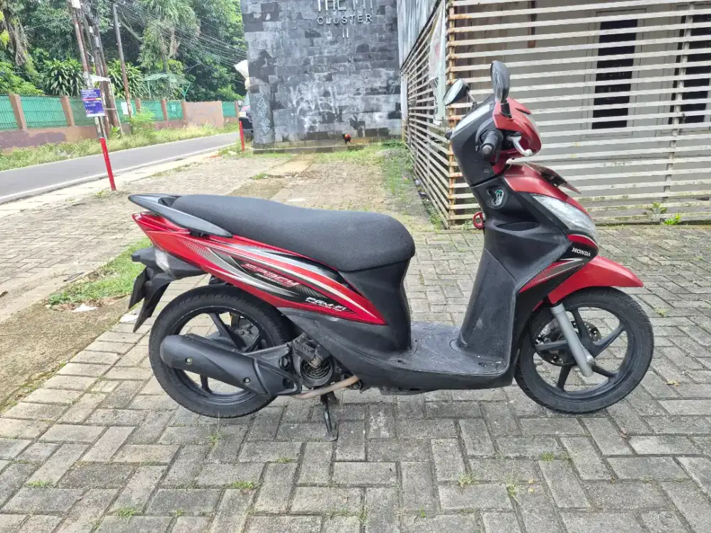 Dijual Honda Spacy tahun 2012